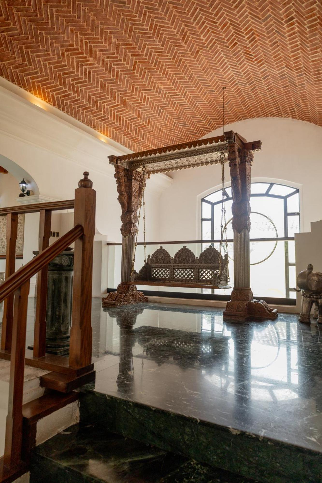 Indian Palace Hotel Boutique Spa & Restaurante Antigua ภายนอก รูปภาพ